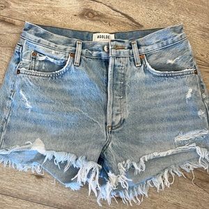 AGOLDE Parker shorts